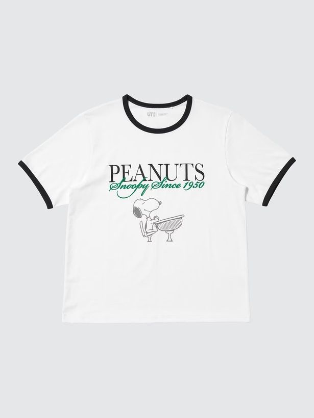 「ピーナッツ UT(ホワイト)」(1990円)