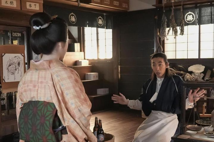 「ばけばけ」第74回より（Ｃ）NHK