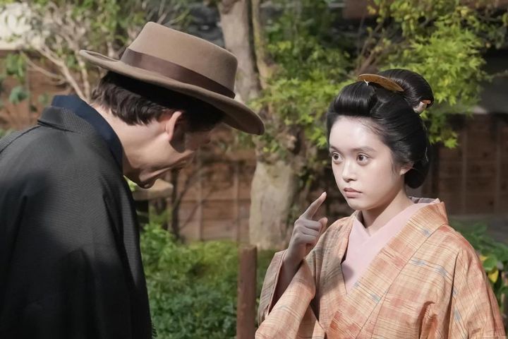 「ばけばけ」第75回より（Ｃ）NHK