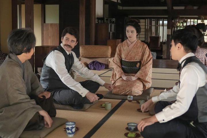 「ばけばけ」第71回より（Ｃ）NHK