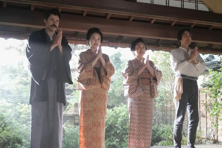 「ばけばけ」第72回より（Ｃ）NHK