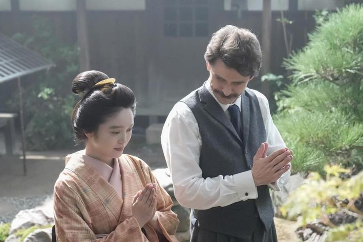 「ばけばけ」第71回より（Ｃ）NHK