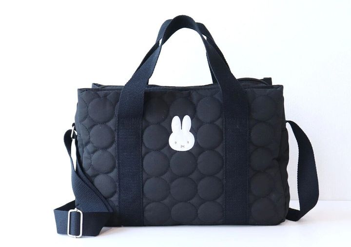 miffy [ミッフィー]誰でも整理上手になれる3層ショルダーバッグ