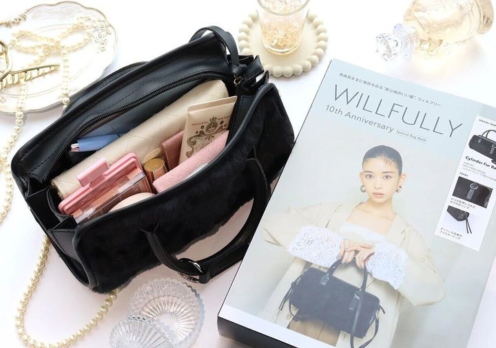 WILLFULLY [ウィルフリー]シリンダーファーバッグ使用例
