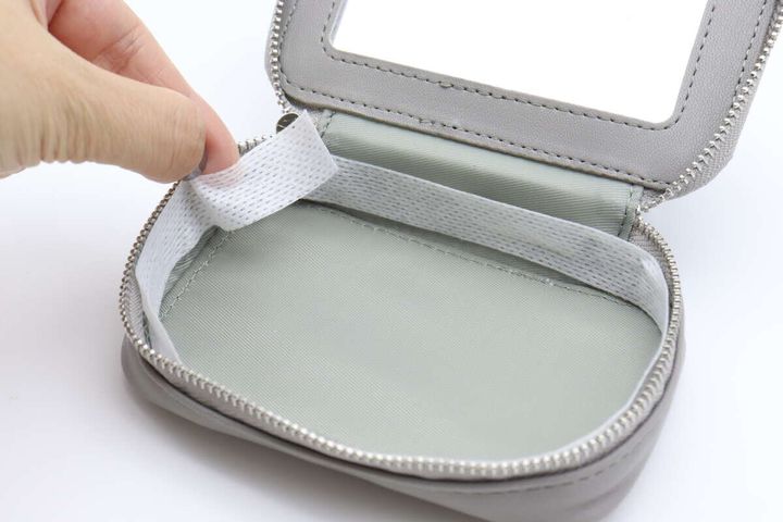 メイクポーチ汚れ防止シート 使用方法