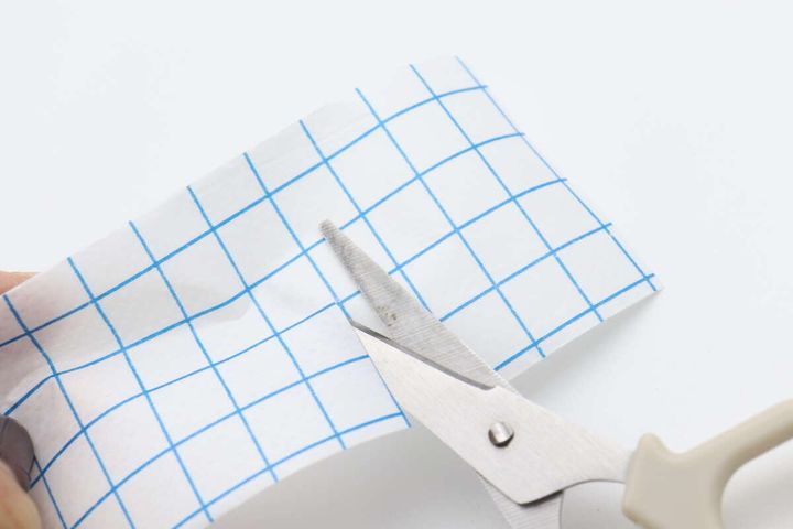 メイクポーチ汚れ防止シート カット