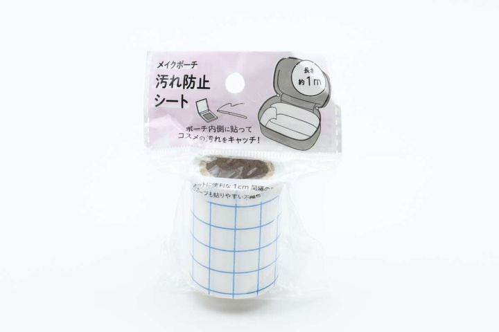 メイクポーチ汚れ防止シート パッケージ