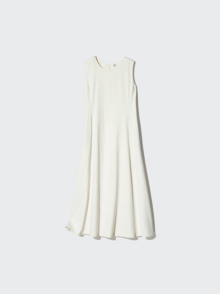 2026ユニクロレディースウルトラストレッチエアリズムワンピース