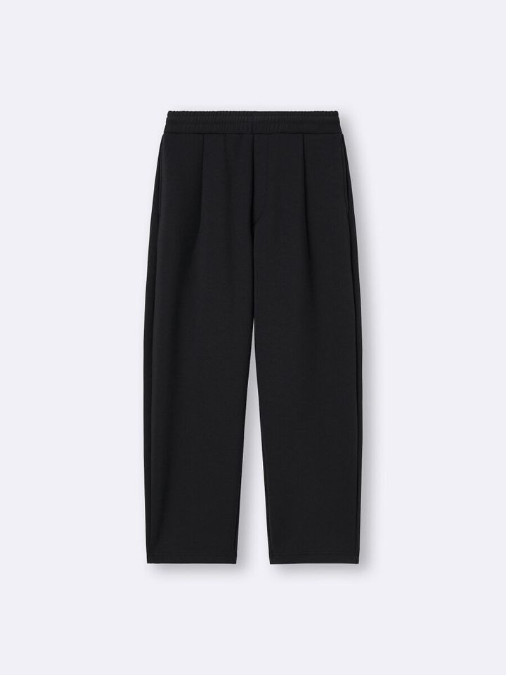 2026gu大人女性おすすめパフスウェットキャロットパンツ