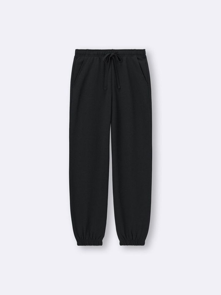 2026gu大人女性おすすめスウェットジョガーパンツ