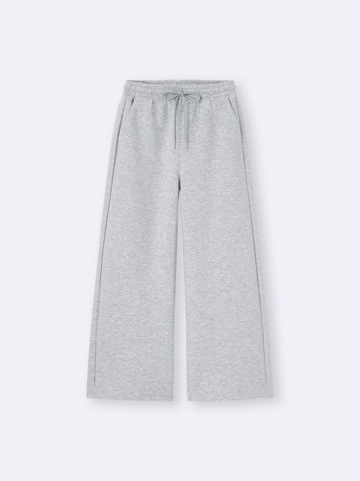 2026gu大人女性おすすめパフスウェットバギーパンツ