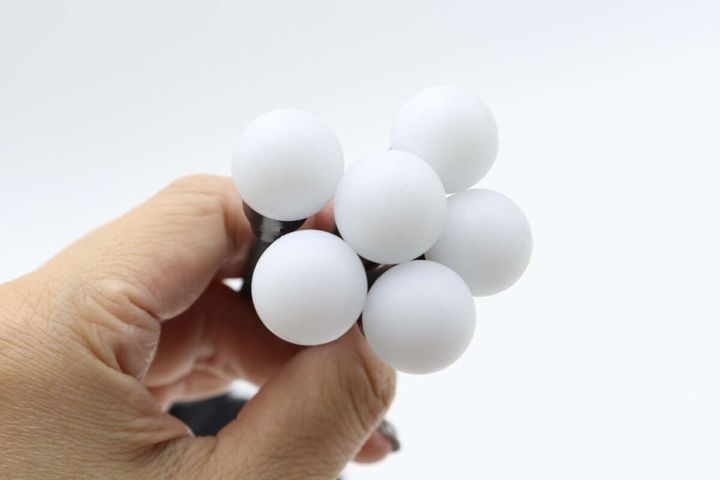 デザインソーラーライト（蛍） ライト部分