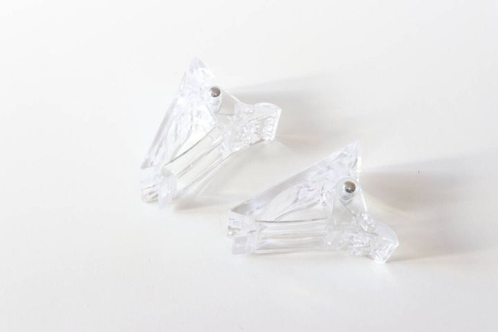 ダイソーの2個入りネイルクリップ