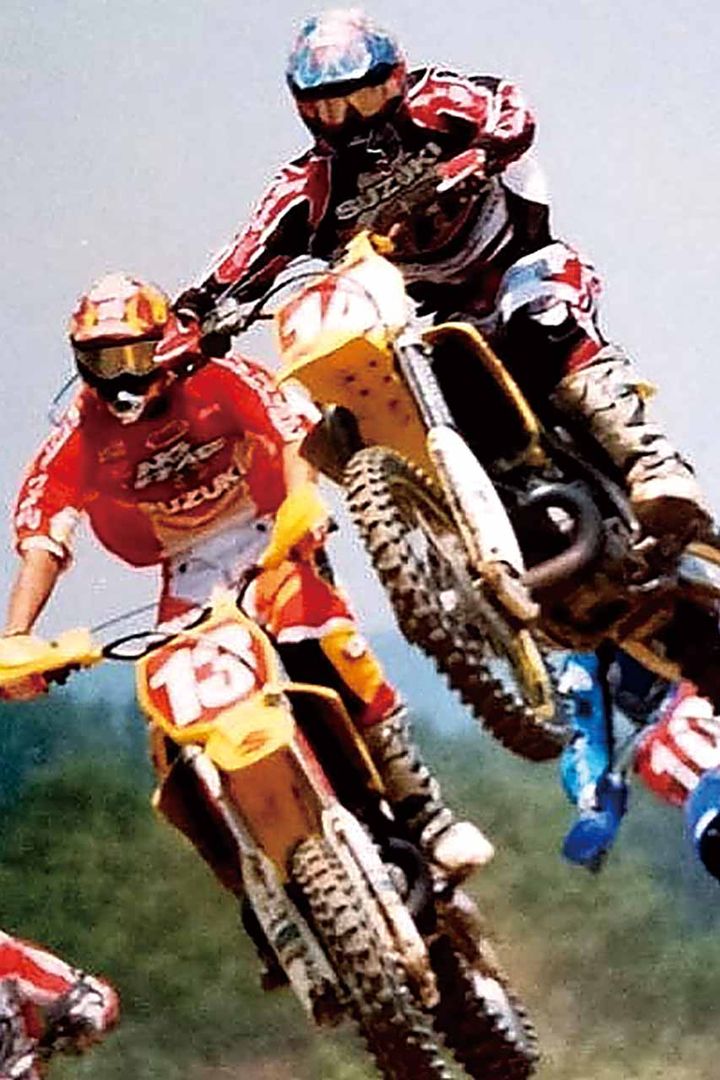 【納屋 望｜レジェンド オブ オフロード】スズキファクトリーからダンロップタイヤ開発へ。誰にも負けないテスト数をこなして見えてきたこと