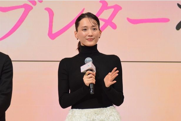 主人公・寺田ナズナを演じる綾瀬はるか 撮影：ソムタム田井