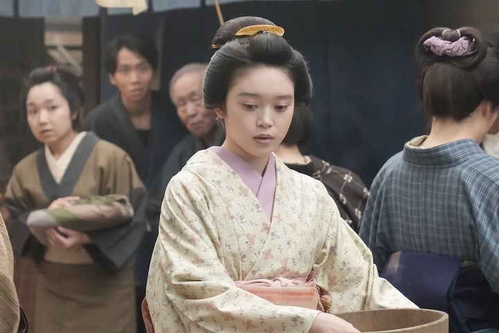 連続テレビ小説『ばけばけ』第77回より （C）NHK width=