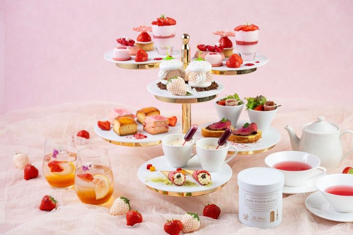 Strawberry Afternoon Tea イメージ