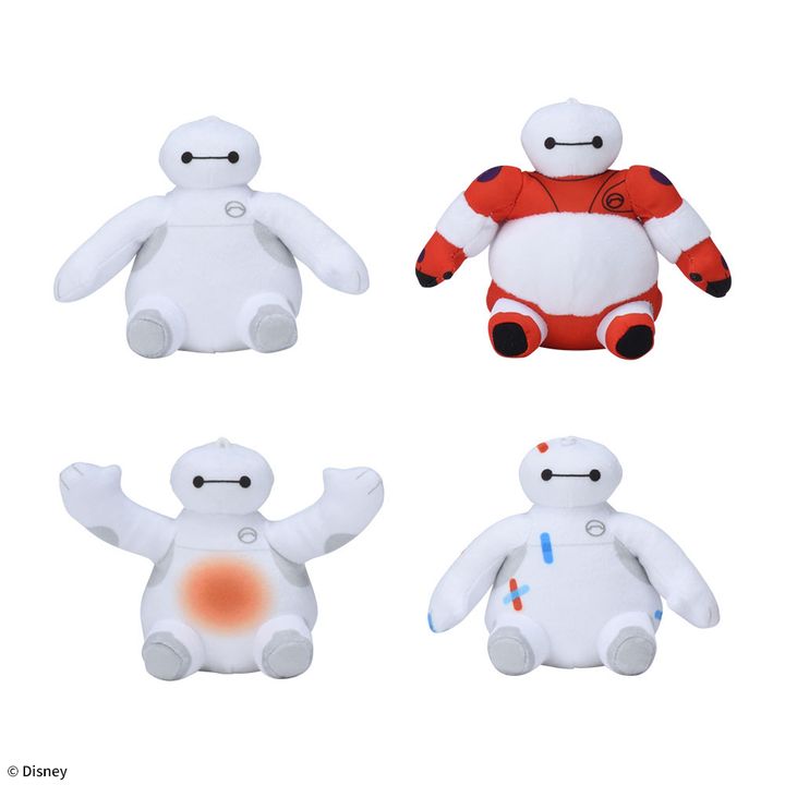 セガプライズ ディズニー『ベイマックス』 マスコットVol.2