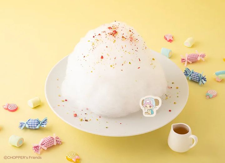 チョッパーの宝さがしパフェ 1390円