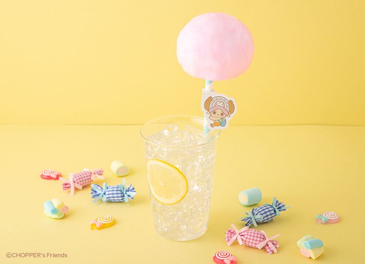 「チョッパーのよじのぼりレモネード」990円