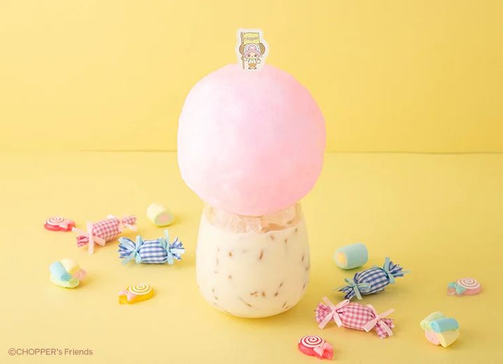 「ふわふわもぐもぐキャラメルミルク」990円