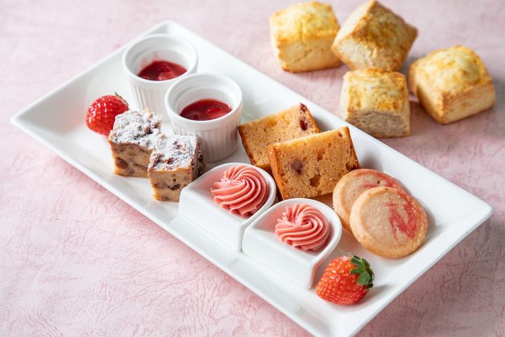 焼き菓子ほかイメージ（写真は2名様）