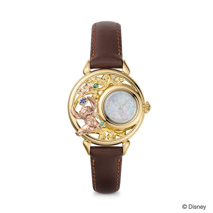 妻への想いをこめて…家族と共に時を刻む「スティッチ」の腕時計