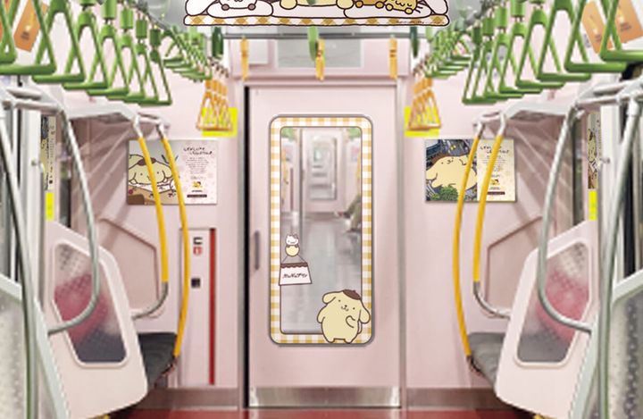 貫通扉ガラス面シート