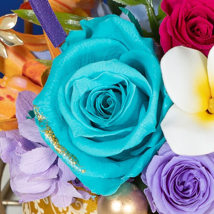 Magic carpet（アラジン） デザインアップ お花