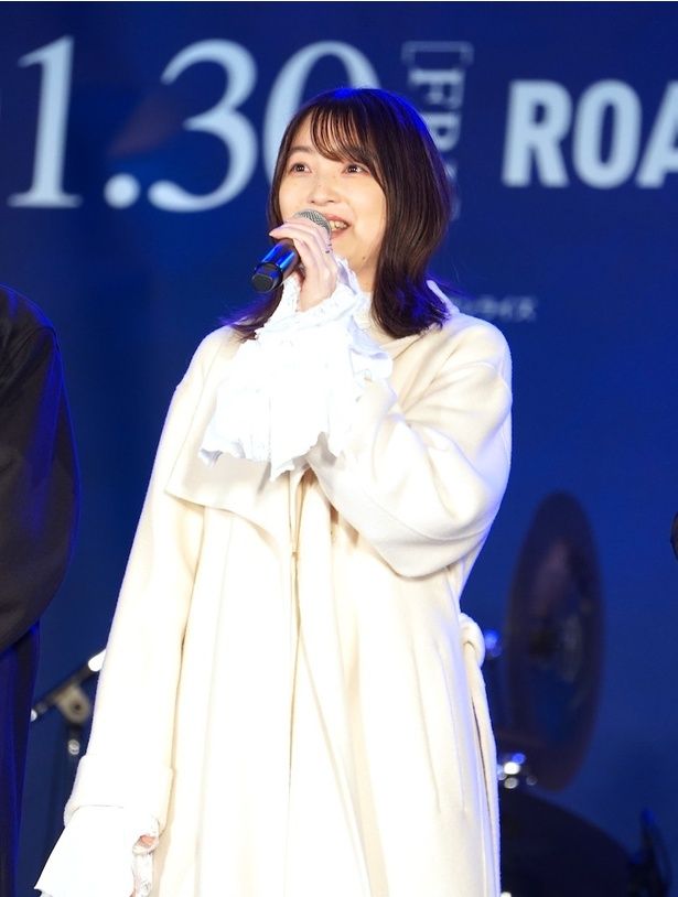 ギギ・アンダルシア役の上田麗奈