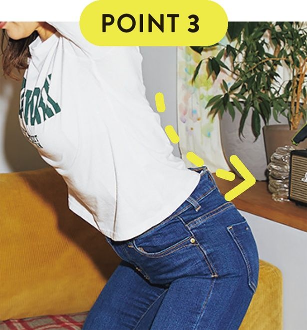 お腹にしっかり力を入れて （C）にーよん／KADOKAWA