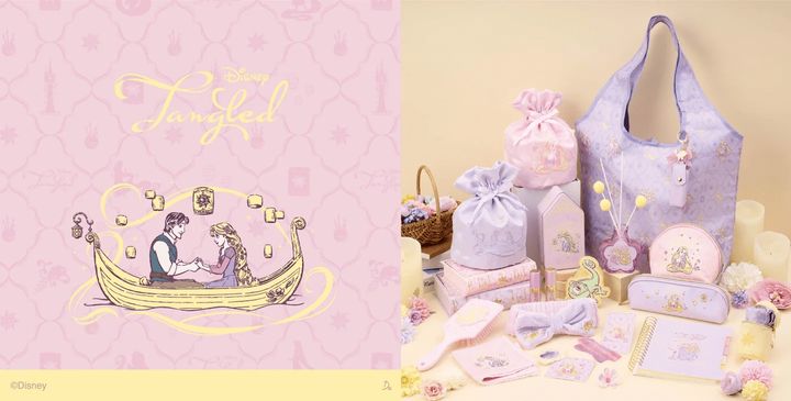 ダイソー THREEPPY ディズニー『塔の上のラプンツェル』グッズ