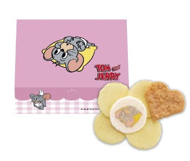 プリントえびせんべいやチーズえびせんべい、ハート型の炙り焼きが楽しめる TOM AND JERRY and all related characters and elements (C)&(TM) Turner Entertainment Co.(s26)