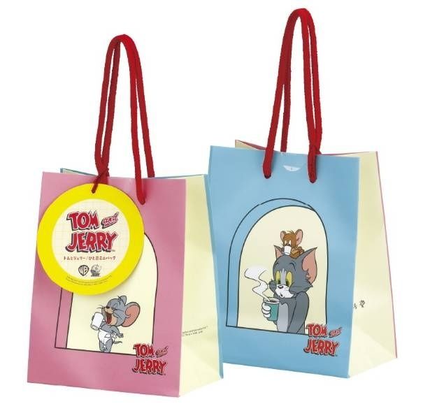トムとジェリーの世界観をそのままデザインした手げ袋 TOM AND JERRY and all related characters and elements (C)&(TM) Turner Entertainment Co.(s26)
