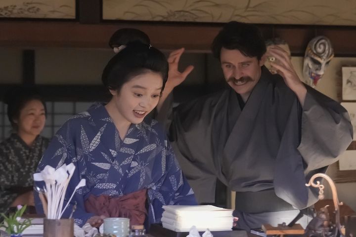 連続テレビ小説『ばけばけ』第76回より （C）NHK width=