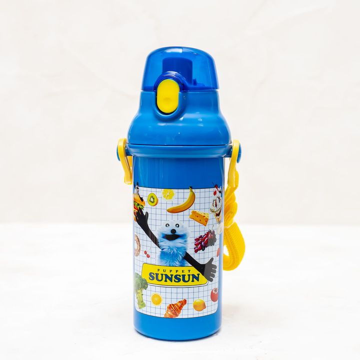 食洗機対応直飲みプラワンタッチボトル