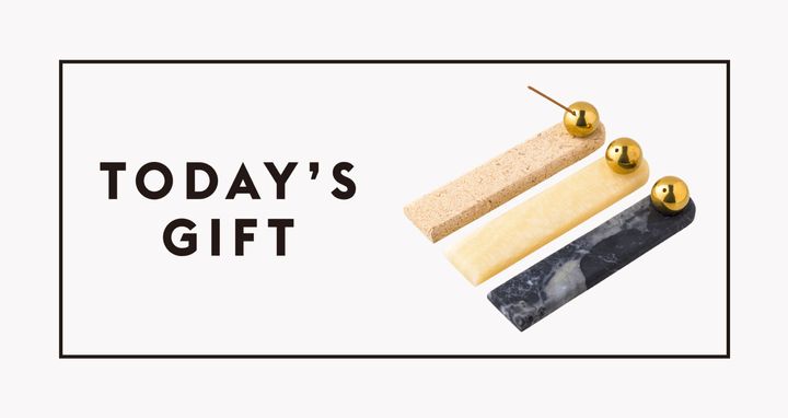 〈GENERAL FURNISHINGS & CO.〉のお香立て