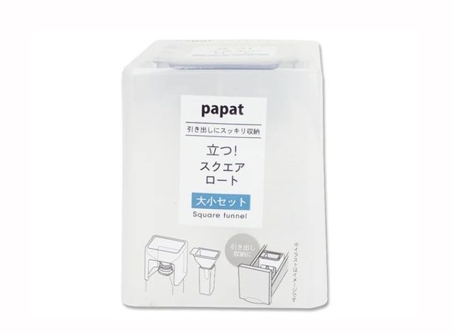 ダイソー 立つ！スクエアロート