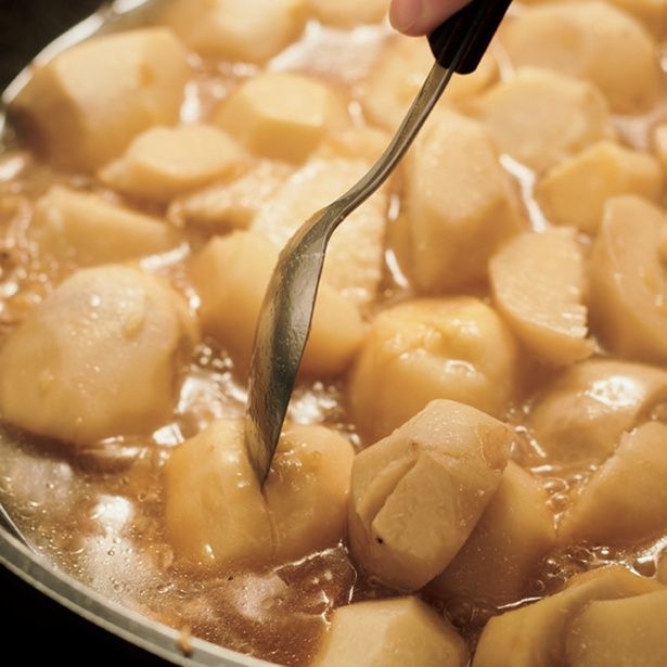 少しくずしてとろみを引き出す (C)りん／KADOKAWA