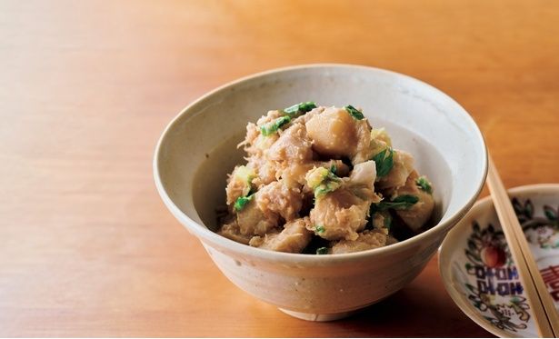 里芋の干しえび炒め煮 (C)りん／KADOKAWA