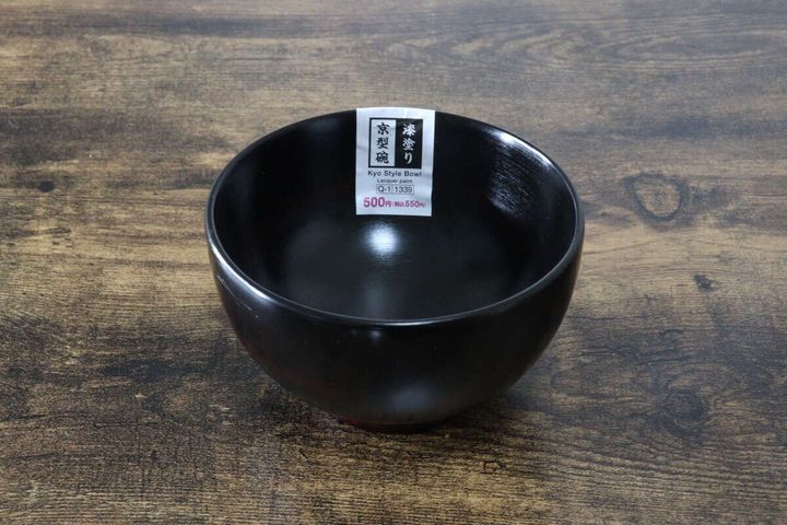 ダイソー 漆器 汁椀