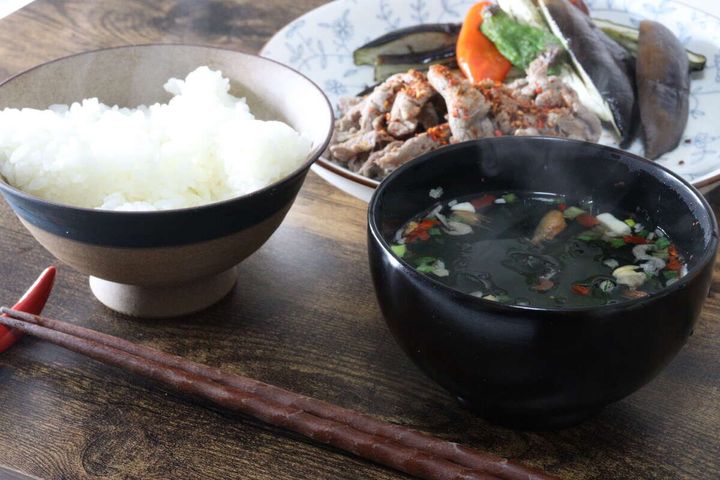 ダイソー 漆器 テーブルコーデ