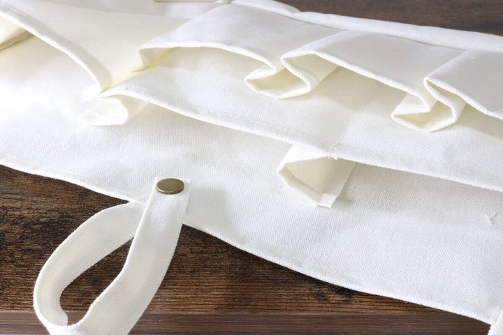 ダイソーのペットケージ収納のポケット