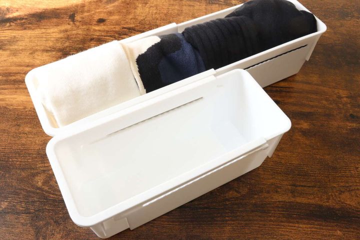 伸縮トレーM 使用例