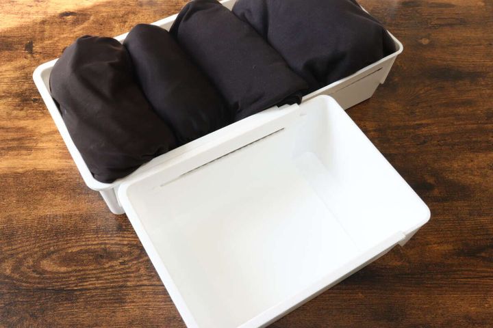 伸縮トレーL 使用例