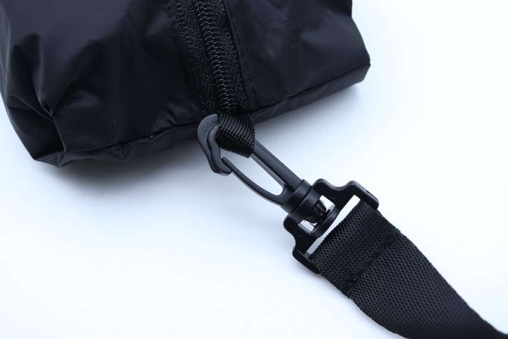 ダイソーのトラベルクロスボディバッグのショルダーベルト