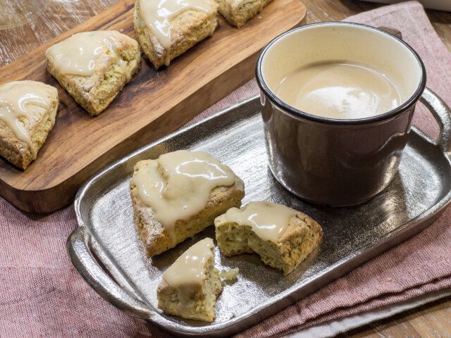 アールグレイスコーンの完成