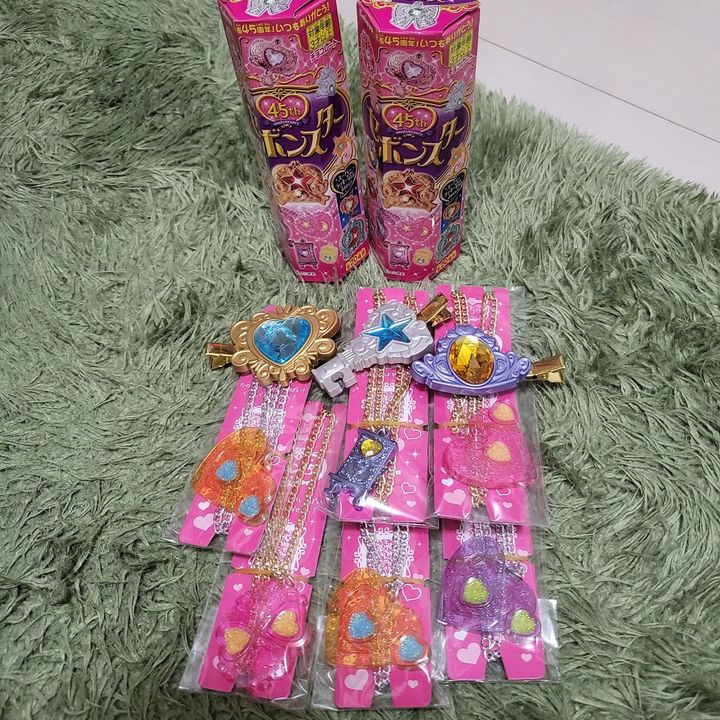 カバヤ食品の玩具菓子「セボンスター」