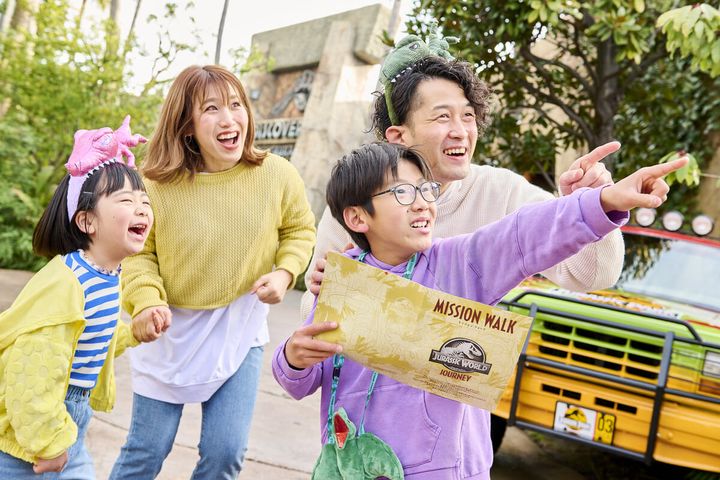 『ジュラシック・ワールド・ミッション・ウォーク』