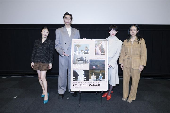 『MIRRORLIAR FILMS Season8』公開記念舞台あいさつより （C）2025 MIRRORLIAR FILMS PROJECT width=